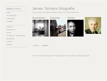 Tablet Screenshot of jeroentoirkens.com